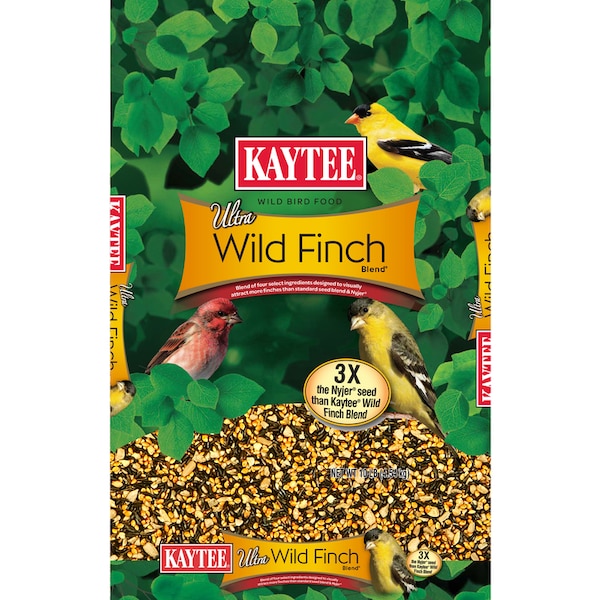 Kaytee Products Kaytee Ultra Wild Finch Blend Songbird Niger Seed Wild Bird Food 10 lb 100213845 - main